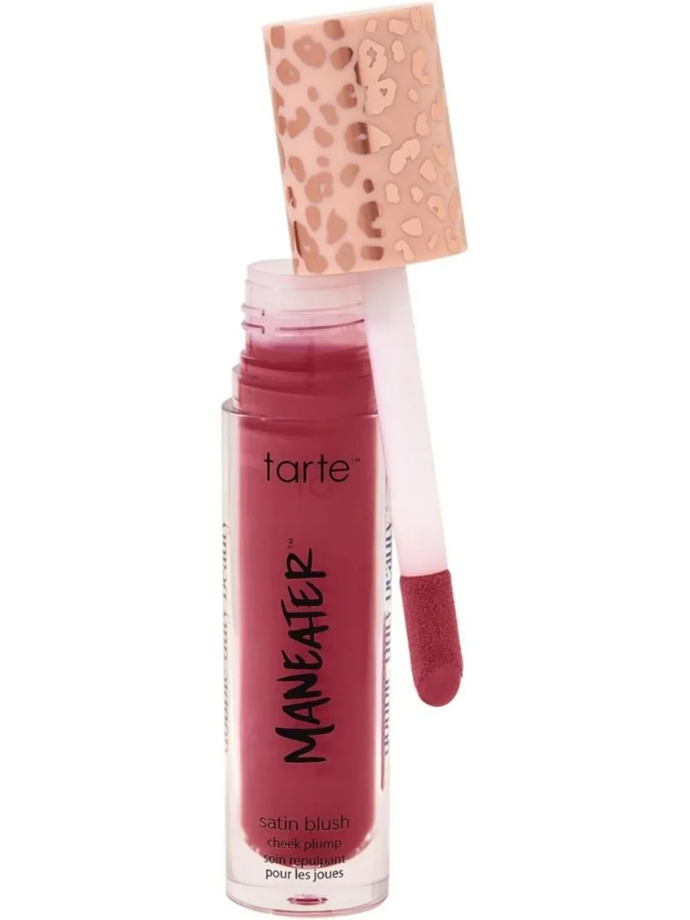 Satin Blush Cheek Plump - Long-Lasting, Buildable Color for Radiant Glow